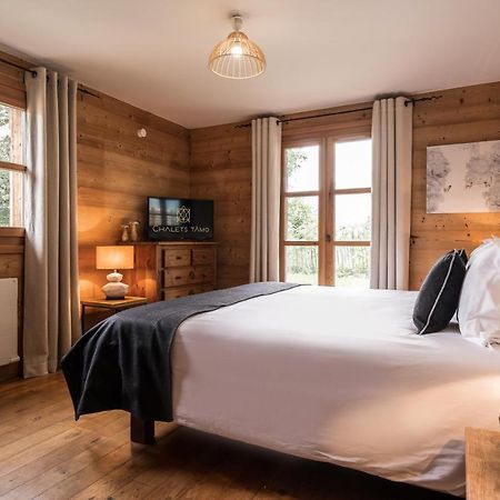 Chalet Jardin D'Angele Chambres D'Hotes Courchevel Exterior photo