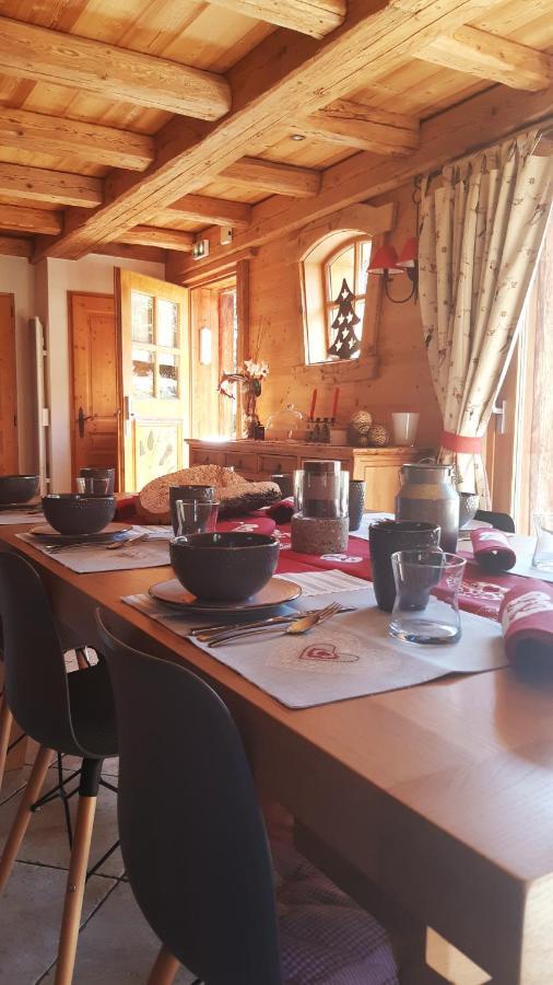 Chalet Jardin D'Angele Chambres D'Hotes Courchevel Exterior photo