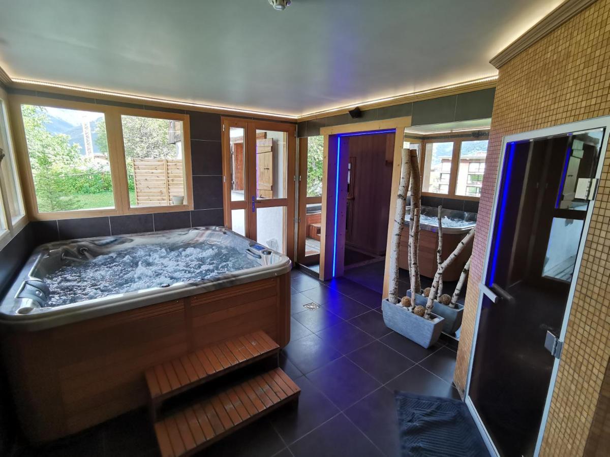 Chalet Jardin D'Angele Chambres D'Hotes Courchevel Exterior photo