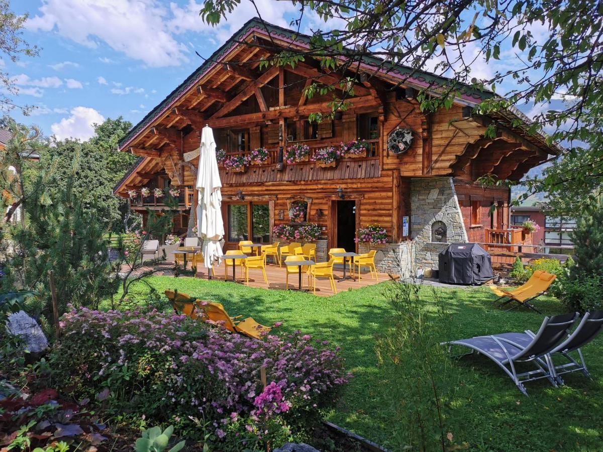 Chalet Jardin D'Angele Chambres D'Hotes Courchevel Exterior photo