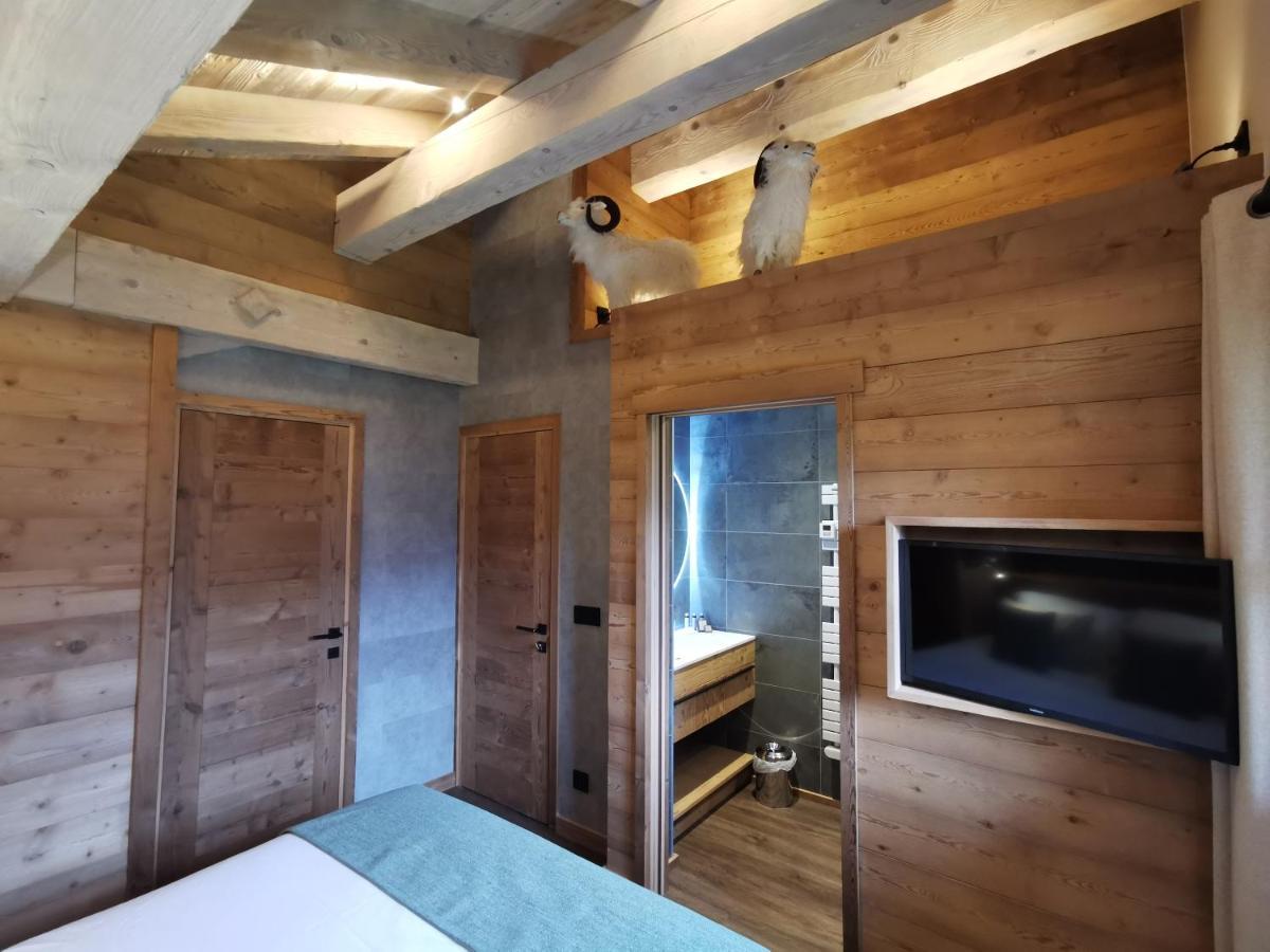 Chalet Jardin D'Angele Chambres D'Hotes Courchevel Exterior photo
