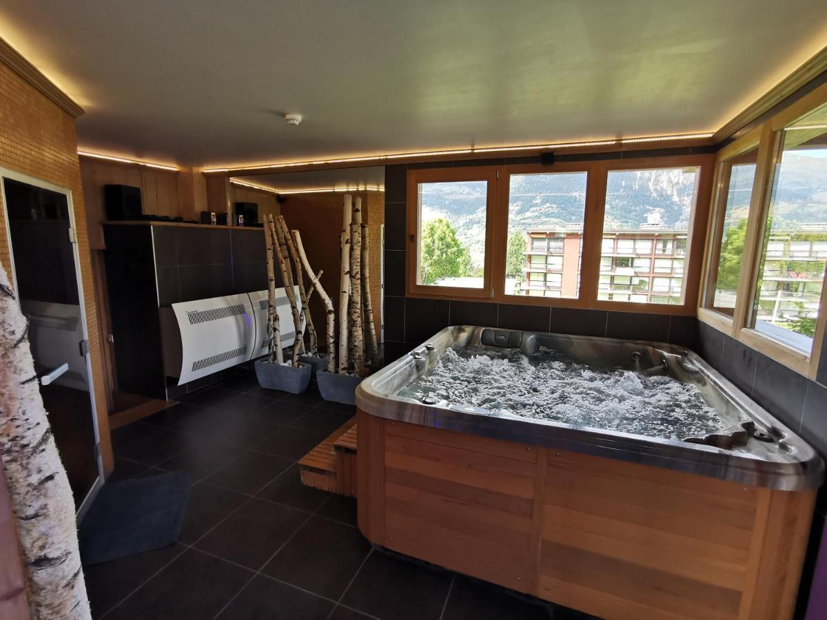 Chalet Jardin D'Angele Chambres D'Hotes Courchevel Exterior photo