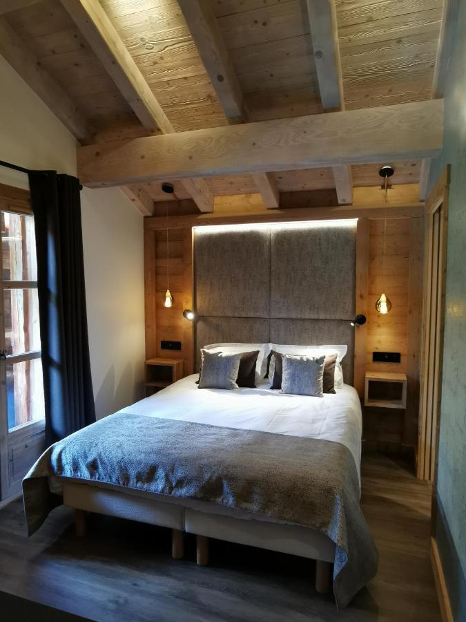 Chalet Jardin D'Angele Chambres D'Hotes Courchevel Exterior photo