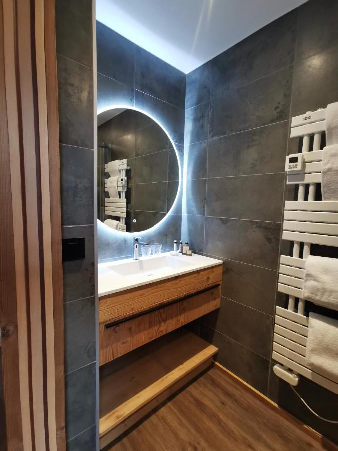 Chalet Jardin D'Angele Chambres D'Hotes Courchevel Exterior photo