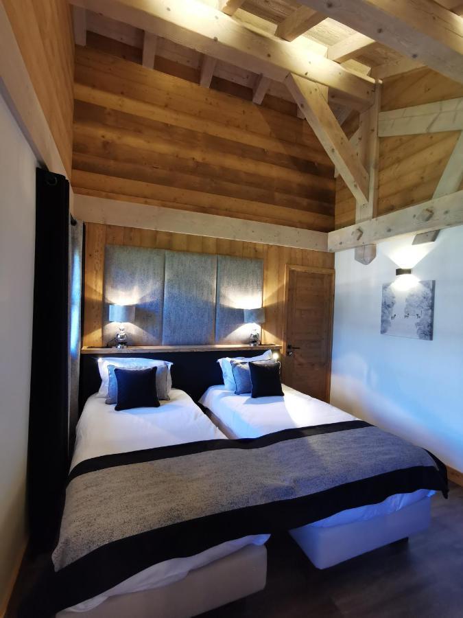 Chalet Jardin D'Angele Chambres D'Hotes Courchevel Exterior photo