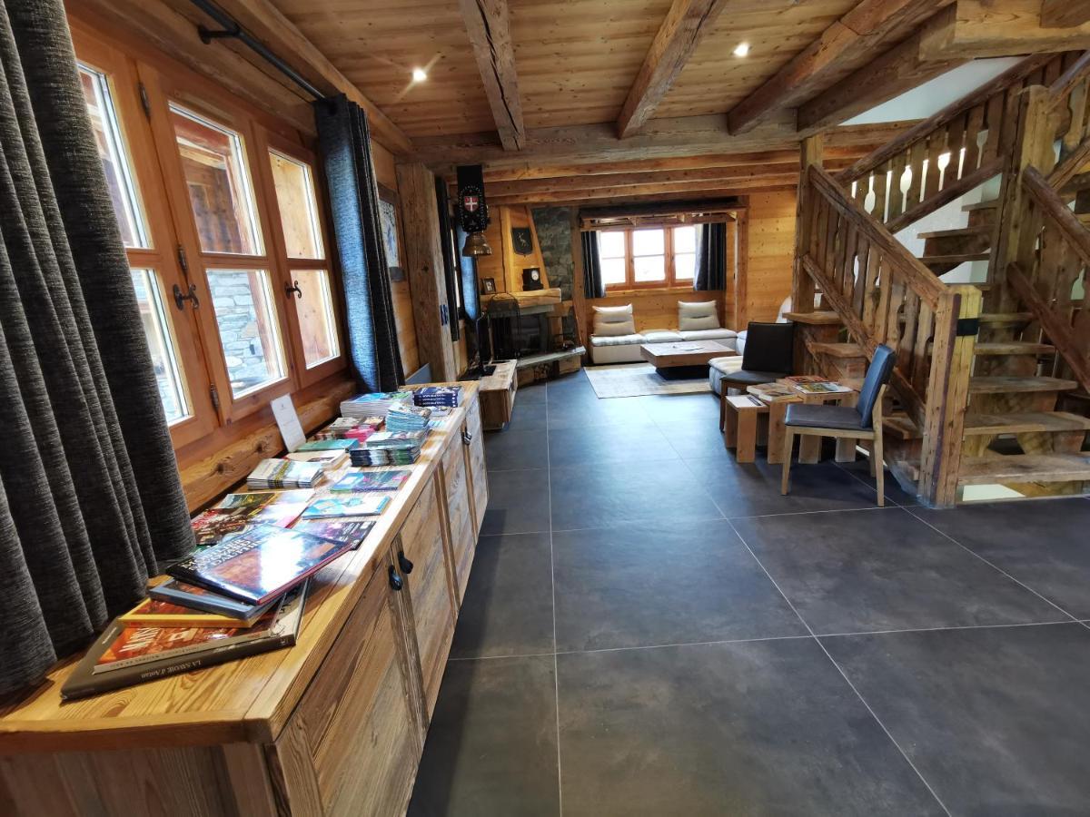 Chalet Jardin D'Angele Chambres D'Hotes Courchevel Exterior photo